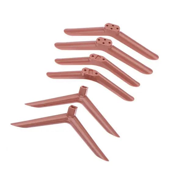 Suporte De 1 Par De Para TV Pernas De 24 32 40 Polegadas De Substituição Com Parafusos Suportes De Pedestal Universais {