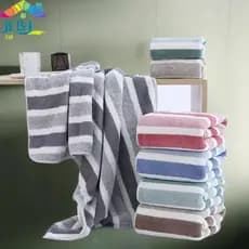 Toalhas De Lã Coral Para Mulheres H & L Toalha De Banho Forte Absorção De Água E Secagem Rápida , Sem Derramamento , Dur