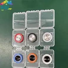 H & L Alto-Falante Universal Untra-Fino Game Joysti Controller Sti Para Tela Sensível Ao Toque Celular Tablet Acessórios
