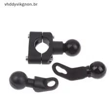 vhddyvikgnon 1 Conjunto 2.3cm Bola Braçadeira Braet Para Moto Suporte Do Telefone PJ10/PJ13/PJ18 Motocicleta Guiador Mon