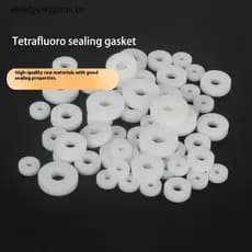 vhddyvikgnon 10/100 Peças Pneumática M8 M10 M12 Arruela De Vedação De Ar PTFE O-Ring Junta Para De Montanhismo De Mergul