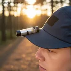 vhddyvikgnon Mini Lanterna LED 1PC Clipe De Chave Poeta Tocha Para Sportspact Ao Ar Livre Lâmpada De Tampa Ambiente BR