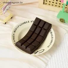 vhddyvikgnon Barra De Chocolate Com Ascensão Lenta , Brinquedo Para Alívio Do Estresse Ansiedade BR