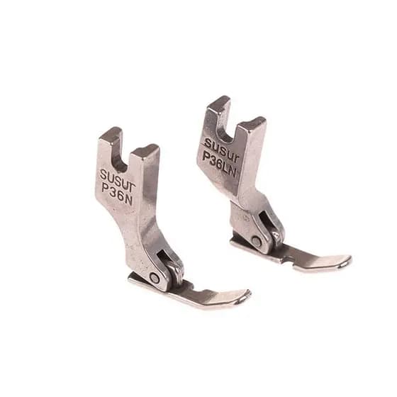 [Snowth] T36N T36LN N Pé Com Zíper Fundo Para Máquina De Costura Industrial De Agulha Única Lostitch Acessórios Pés De P