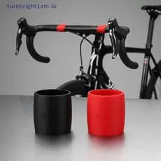zm 1 Par De Punhos Flexíveis Para Guidão De Bicicleta Antiderrapantes Com Anéis De Retenção Entusiastas De Ciclismo De M