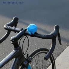 Buzina De Bicicleta Elétrica De 130dB , 5 Modos De Som , Sino Eletrônico Leve E Colorido Para Ciclismo Diário Casual BR