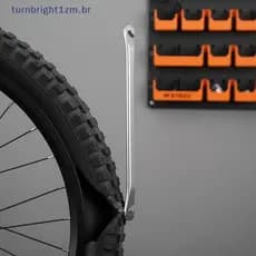 Kit De 3 Peças De Alavanca De Pneu De Bicicleta , Reparo De Tubo Sem Câmara De Ar , Material Resistente De Aço Carbono P