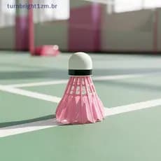 zm Rosa Badminton Shuttlecos Voo Estável Alta Elasticidade Qualidade Premium Para Treinamento Em Clube Jogos Oficiais Us