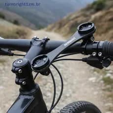 Suporte De Montagem De Carbonputer BKPTX CM-01 Para Bicicleta De Estrada Bryton Guiador Integrado 3K Acessórios De BR