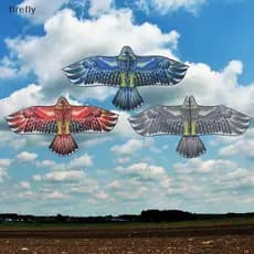 [Firefly] Crianças 1.2m Flat Eagle Kite 100M Line Voando Pássaros Pipas Brinquedo Ao Ar Livre [VN]