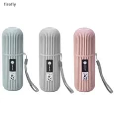 [Firefly] Escova De Dentes Portátil Para Pasta De Dente , Proteção Viagem , Acampamento , Caixa De Armazenamento [VN]