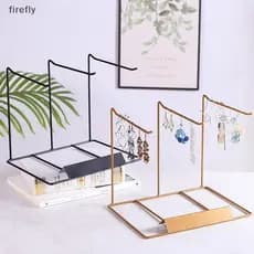 [Firefly] Suporte De Exibição De Joias De Ferro , Armazenamento De Artigos Diversos , Ra Para Pulseiras Nelace , Brincos
