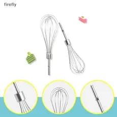 [Firefly] Novo Batedor De Ovos De Aço Inoxidável , 12 Fios , Suprimentos De Sobremesa Feitos À Mão Para Misturar , Bater