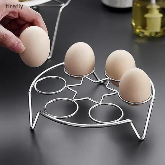 [Firefly] Ovo Cozido No Vapor Multifuncional Ra Bolinhos De Pão Cozidos Em Aço Inoxidável Durável Acessórios De Cozinha