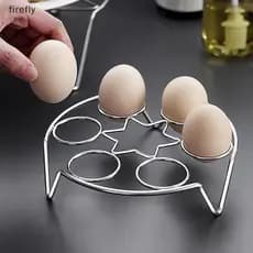 [Firefly] Ovo Cozido No Vapor Multifuncional Ra Bolinhos De Pão Cozidos Em Aço Inoxidável Durável Acessórios De Cozinha
