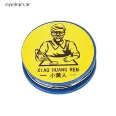 ziyulinph Linha De Estanho De Alta Pureza 9g Fio Solda Ingest Fluxo Carretel Soldagem Chumbo Colofónia Núcleo Para Repar