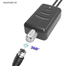 ziyulinph Digital HDTV Amplificador De Sinal Aéreo Booster Para TV A Cabo Fox Antena HD Channel BR