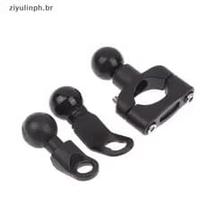 ziyulinph 1 Conjunto De Braçadeira Esférica De 2.3cm , Suporte Para Telefone De Moto PJ10/PJ13/PJ18 , Kit De Base De Mon