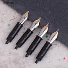 ziyulinph 1PCS Jinhao # 5 Pontas De Caneta Tinteiro Substituídas De Metal EF/F/M Para 82 88 95 100 Mini Escola Material