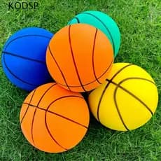 Basquete De Treinamento Silencioso KODSP , Bola Silenciosa Saltitante De Baixo Decibel De 18 Cm/22/24 De Amortecimento