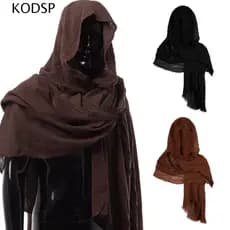 Capa De Cavaleiro KODSP , Lenço Com Capuz Vintage Medieval Renascentista , Festival De Vestir , Acessórios Masculinos