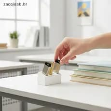 Organizador De Unidade Flash USB De 4 Slots Caixa De Armazenamento Durável Para Desktops De Escritório