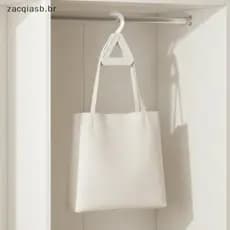 Nobleflyingza-Deslizamento Saco Cabide Gancho Multi-Purpose Armazenamento Ra Para Quarto Armário Bolsa Chapéu Cachecol B