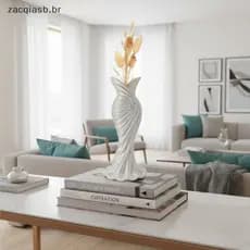 Nobleflyingza Elegante Vestido Forma Vaso De Plástico Moderno Flores Decoração Floral Boca Simples Recipiente Casa Mesa