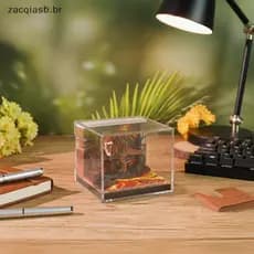 Calendário De Peça De Tempo De Marca De 2027 Mesa Com Luz LED Destacável 3D Escultura Em Papel Arte Bloco De Notas Prese