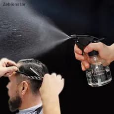 [Estrela] 250ml/500ml Vazio Durável Recarregável Névoa Ajustável Salão De Cabeleireiro DIY Barbeiro Garrafas De Água De