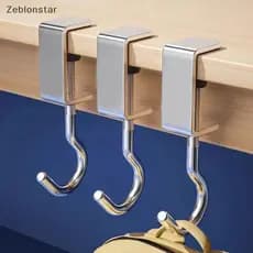 [Estrela] Gancho Para Bolsa Suspensa Sem Perfurações , Mesa De Estudante , Lateral Pendurar , Suporte , De Multifunciona