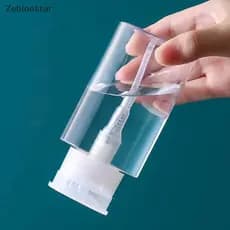 [Estrela] 100/150/200ml Garrafa Recarregável Portátil Para Viagem Removedor De Esmalte De Plástico Vazio Frasco Dispensa