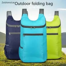 [Estrela] Bolsa Leve Dobrável 20L Ao Ar Livre Bapa Camping Caminhadas Esportiva De Viagem (s)