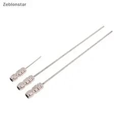[Estrela] 1 Peça De Bico De Agulha De Limpeza De Alta Pressão 1/4 " Qui Connect Design Fino Para Profunda AC E Tanques D