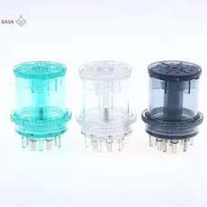 [DASK] Aplicador Especial De Espuma Para Couro Cabeludo , Mini Escova De Massagem De Gel , Garrafa , Massageador , Ferra