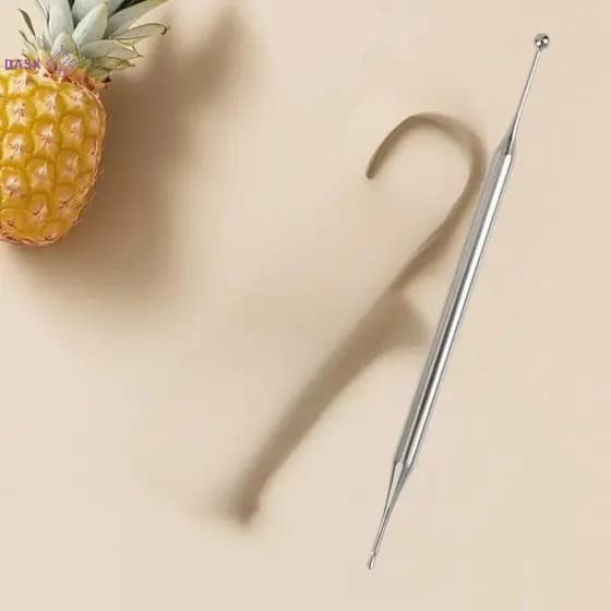 [DASK] Caneta De Acupuntura Em Aço Inoxidável/Latão Manual Body Trigger Point Sonda Massagem Profunda De Tecidos , Ferra