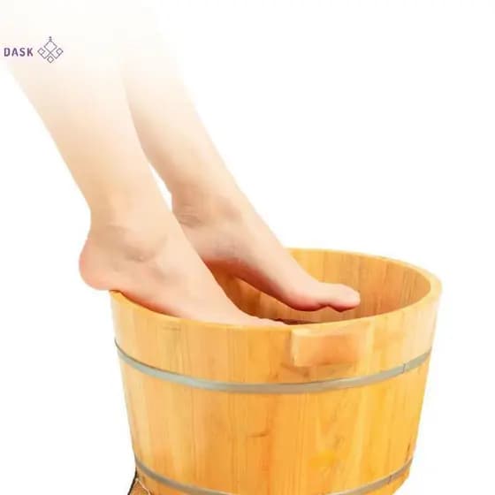 [DASK] Massageador De Pés Rolo Doméstico Ferramenta De Prensagem Lavar Relaxar Massagem De Pontos De Acupuntura Placa De