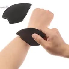 [DASK] 1Pc Pedra Bian Natural Gua Sha Placa Raspador Ferramentas Raspagem Massageador