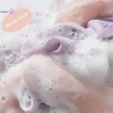 [DASK] Purificador De Banho Para Corpo Bucha Bola Chuveiro Esfoliante Escova Massagem Toalha De Flor O Melhor Corporal F