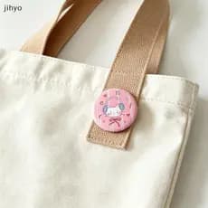 [jihyo] 6 Pcs Bonito Desenho Animado Mini Botão Crachá Kawaii Retro Mochila Lápis Bolsa Broche Pin