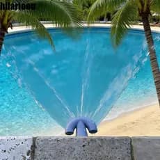 Ferramenta De Oxigenação HILARIOOU , Aerador De Piscina Universal Estilo Fonte , Acessório De Circulação De Água