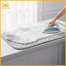 Tapete De Passar Roupa Portátil Compacto HomeLiving Para Uso Em Viagens Tábua Leve Com Função De Lavadora E Secadora Ide