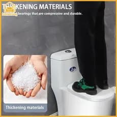 HomeLiving [Instalar Em 1 Segundo] Assento Sanitário Inquebrável E Ajustado Com Todas As Marcas Assentos Sanitários Form