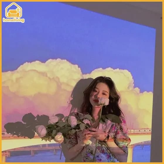 HomeLiving Paisagem Lâmpada De Projeção Sol Praia Galáxia Aurora Pôr Do Projetor Novidade Atmosfera Luz Festa Foto Adere