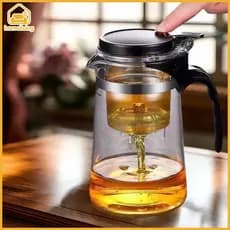 HomeLiving 750ml Bule De Chá De Vidro Imprensa Arte Fabricante Filtro Infusor Com Francesa BR