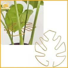 HomeLiving Grande Planta Suspensa Ra Ferro Gancho Plantas Fixas Corretivas Adequadas Para Vaso De Flores Decoração Uso I