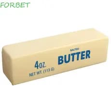 FORBET Manteiga Vara Squeeze Toy , Relax Sensory Butter Bar , Anti Stress Elastic Fidget