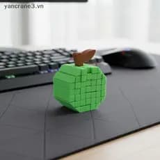 { YAN } 1 Peça Brinquedo De Minhoca De Frutas Flexível Impresso Em 3D Para Alívio Do Estresse Treinamento De Foco Sensor