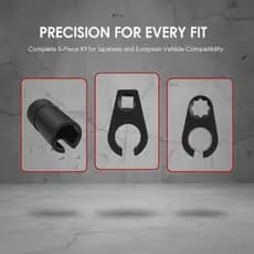 { YAN } Kit Completo De Chave De Sensor De Oxigênio Para Carro , Conjunto Confiável Manuseio Eficiente ya