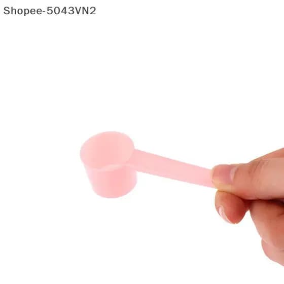 [RE] 10 Unidades 5g Colheres Medidoras De Proteína De Café Leite Em Pó Colher Utensílios De Cozinha Para Casa Medidora D